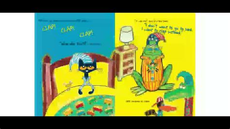 Pete The Cat And The Bedtime Blues By Kimberly And James Dean Youtube