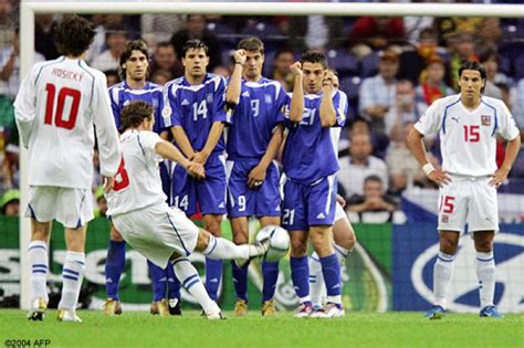 Greece V Czech Euro 2004 Wellington Olympic Afc