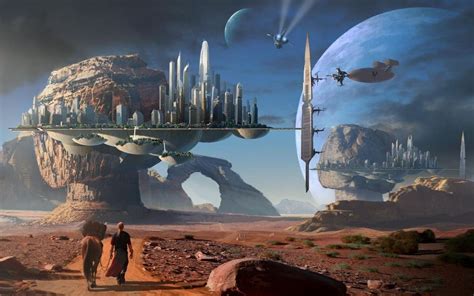 White House Turns To Science Fiction For Space Colonization Ideas