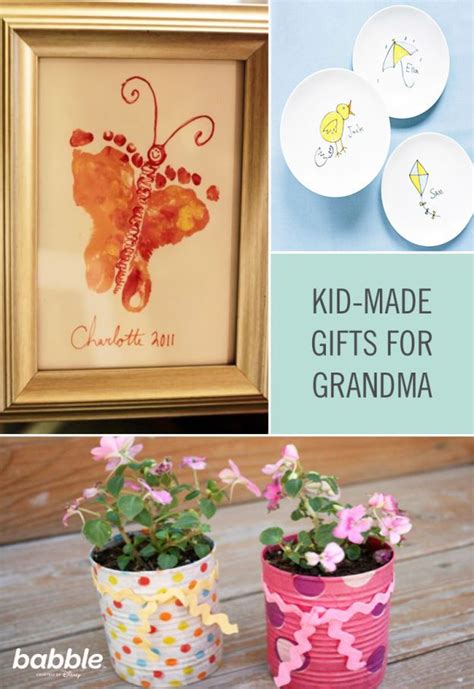 18 Kids Projects For Grandma This Mothers Day Babble Birthday