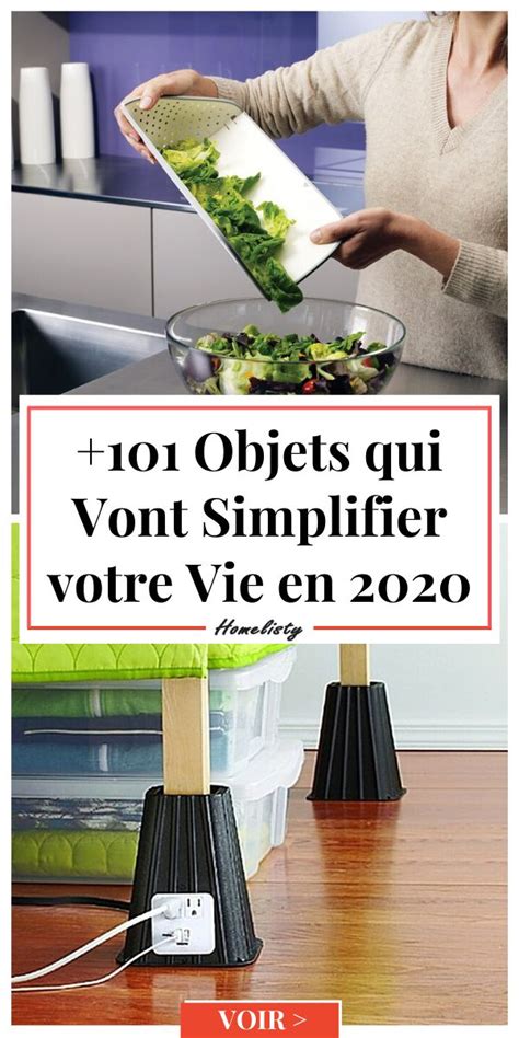 101 Objets Malins Pour Se Simplifier La Vie En 2020