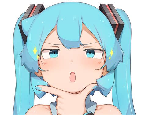 Safebooru 1girl O Abmayo Aqua Hair Bangs Bare Shoulders Blush