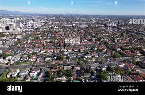 Endless Estates Neighborhood Of Beverly Hills Cinematic Aerial View