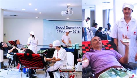 Dusit Thani Staff Donate Blood To The Thai Red Cross Pattaya Mail