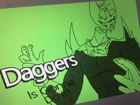 Daggers Confirmed For Smash Ultimate 😳😳😳 Bendy And