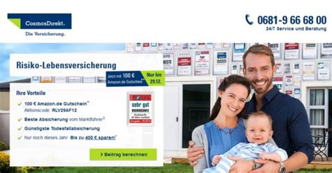 Lll➤ cosmosdirekt kündigung auf stern.de mit kostenloser vorlage ⭐ in nur 2 minuten erledigt ✅ jetzt einfach cosmosdirekt versicherung online kündigen! CosmosDirekt: 100€ Amazon.de-Gutschein beim Abschluss ...