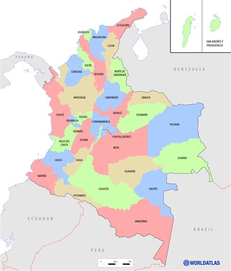 Colombia Mapa Politico Png Los Hablantes División Geodialectal De