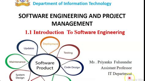 Introduction Of Software Engineering Youtube