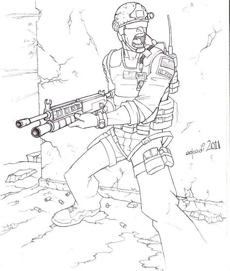 Call Of Duty Modern Warfare Coloring Pages Coloring Pages Printable