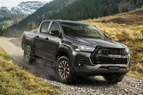 2023 Toyota Hilux To Get Major Upgrade Later This Year