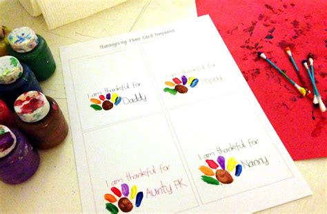 Happy thanksgiving messages for family and friends. Thanksgiving Place Cards that Kids Can Make - Free Printable