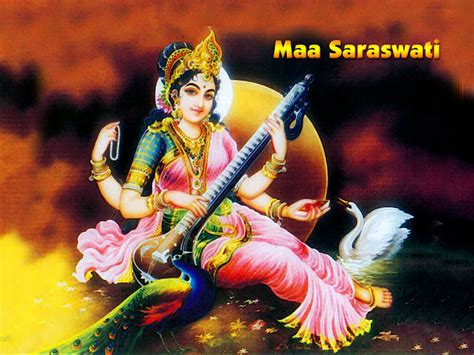 Kool Images Gallery Goddess Saraswati Mata Hd Wallpapers For Vasant Panchami Free Download
