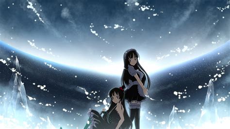 Wallpaper Anime Girls K On Akiyama Mio Universe Midnight Screenshot 1920x1080 Px