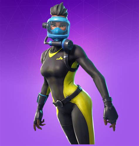 Fortnite Reef Ranger Skin Character Png Images Pro Game Guides