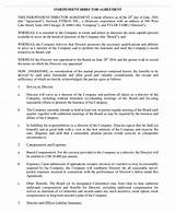 Medical Director Agreement Template Pictures