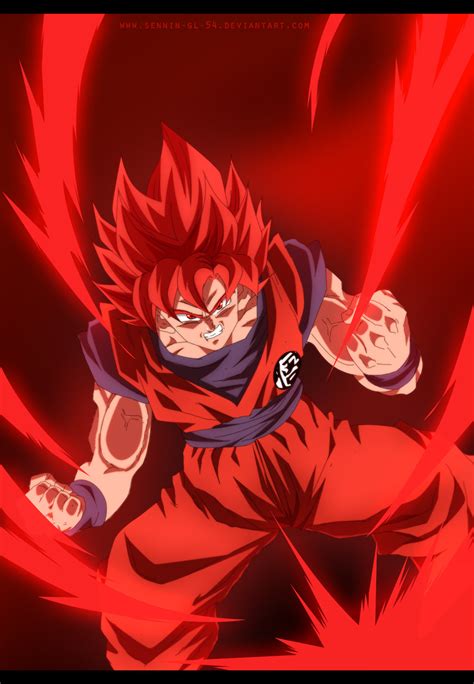 Goku Ssj God Red With Gi Of Anime Xenoverse Mods