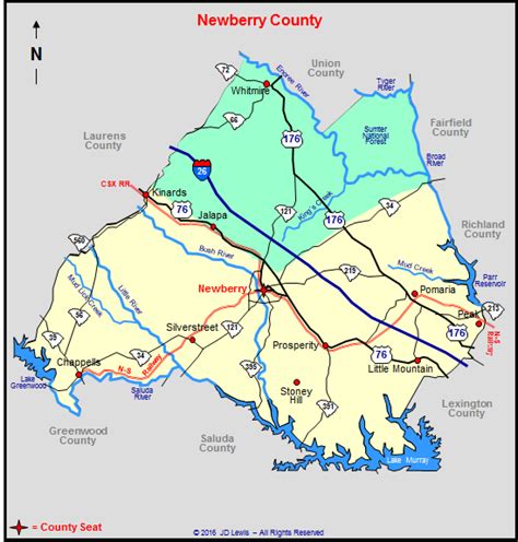 Newberry County South Carolina