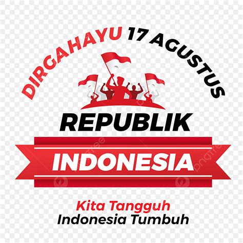 Gambar 17 Agustus Republik Indonesia Hari Kemerdekaan Dirgahayu