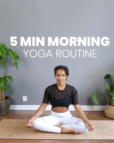 Yoga Daily Practice On Instagram Follow Yogadailypractice ⠀ ⏰5 Min