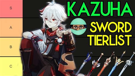 Genshin Impact Kazuha Sword Sacrificial Sword Best 4 Star Weapons For