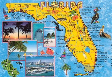 Florida Map Map State