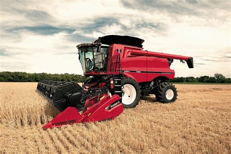 Farm Machinery News Tractor Sales Turn Corner New Case Harvesters
