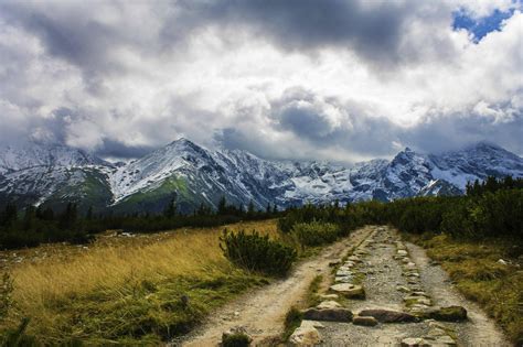 Wallpaper Nature Landscape Mountains Tatra Mountains Slovakia