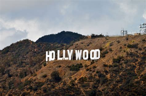 Hollywood Sign Free Stock Photo Public Domain Pictures