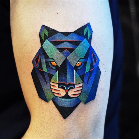 Blue Tiger Tattoo Best Tattoo Ideas Gallery