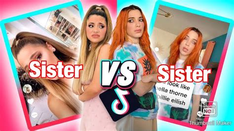 Sister Vs Sister Tiktok Videos Soul Toker Youtube