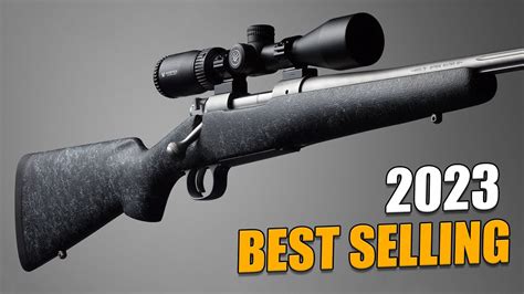 8 Best New Hunting Rifles For 2023 Youtube
