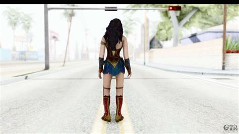 Injustice God Among Us Wonder Woman Bvs For Gta San Andreas