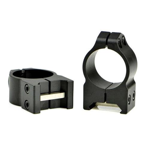 Warne Scope Mounts Hunting Accessories 34mm Pa Low Matte Rings Fits