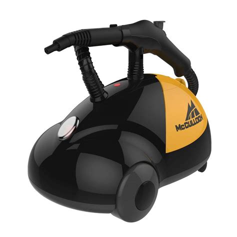 Mcculloch Heavy Duty Portable Steam Cleaner Mc1275 The Home Depot
