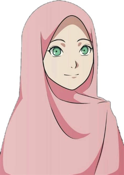 Islam Hijab Sakura Freetoedit Sticker By Avissaarcadia