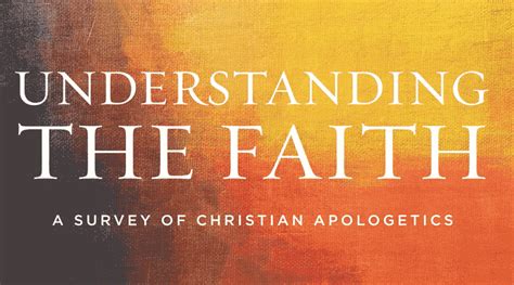 Announcing Understanding The Faith