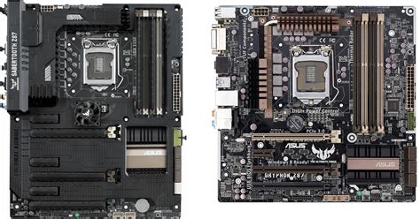 Asus Z87 Tuf Series Motherboards Unveiled Z87 Sabertooth And Z87