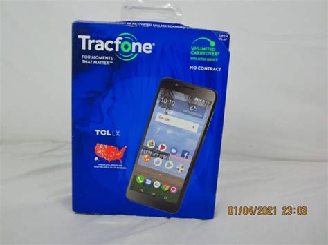 Tracfone Tfala502dcp Alcatel Tcl Lx 4g Lte 534in 2gb Ram 32gb Rom