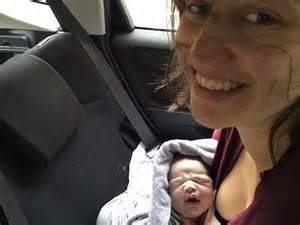 Beth Newell Tweets Photo Of Her Giving Birth In A Honda Fit Daily