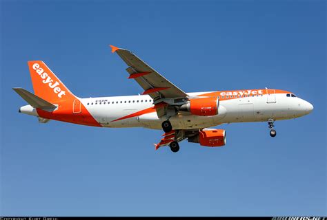 Airbus A320 214 Easyjet Airline Aviation Photo 6780445