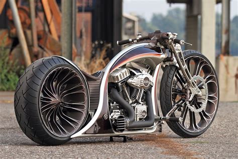 Work Of Art Custom Harley Davidson Motorcycle Classic Muscle Cars