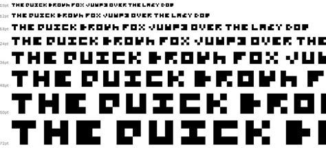 Extremely Small Fonts Font By Morris Is Awesome Fontriver