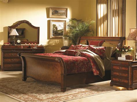 Choose either high profile footboard or low profile footboard. Aspenhome Napa Queen-Size Sleigh Bed with High Profile ...