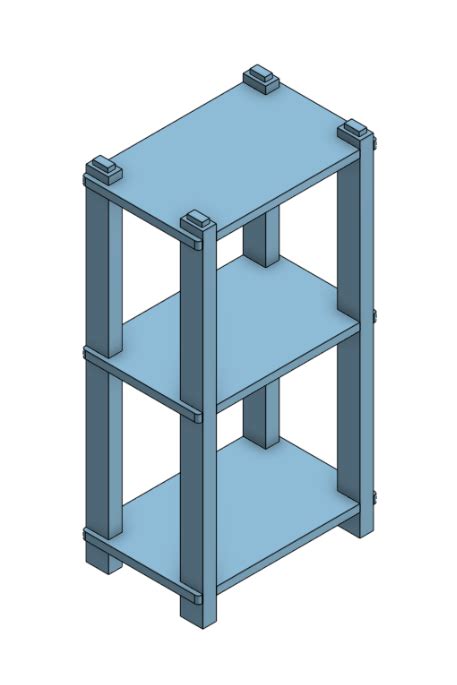 Mini Honeycomb Shelf By Rolanddieeule Download Free Stl Model