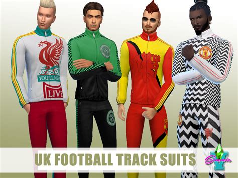 The Sims Resource Simmiev Uk Football Track Suit