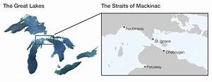 Straits Of Mackinac Research Noaa Great Lakes Environmental Research