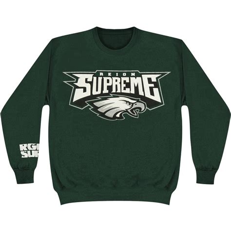 Reign Supreme Reign Supreme Mens Onward To Victory Sweatshirt Green