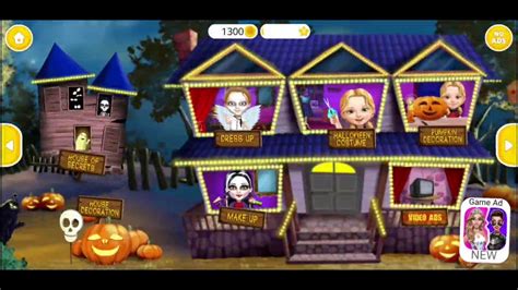 Game Haloween Fun Game Halloween Dress Up Game Vampire Ghost Spooky