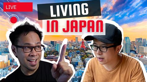 Living In Japan As A Foreigner Livestream Youtube