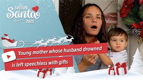 Young Mother Whose Husband Recently Drowned Is Left Speechless With Ts From Secret Santa